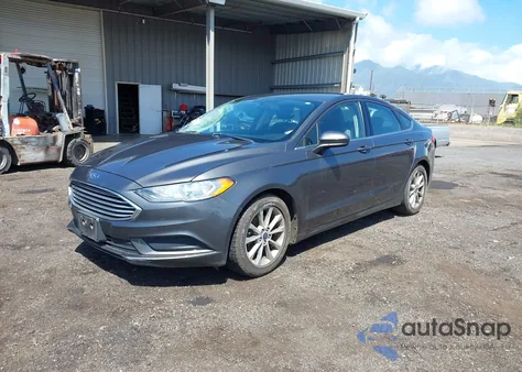 2017 Ford Fusion Se из США, поврежденный, VIN 3FA6P0HD2HR122356